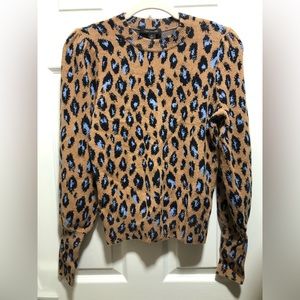 Ann Taylor animal print swear. Brand new with Tag